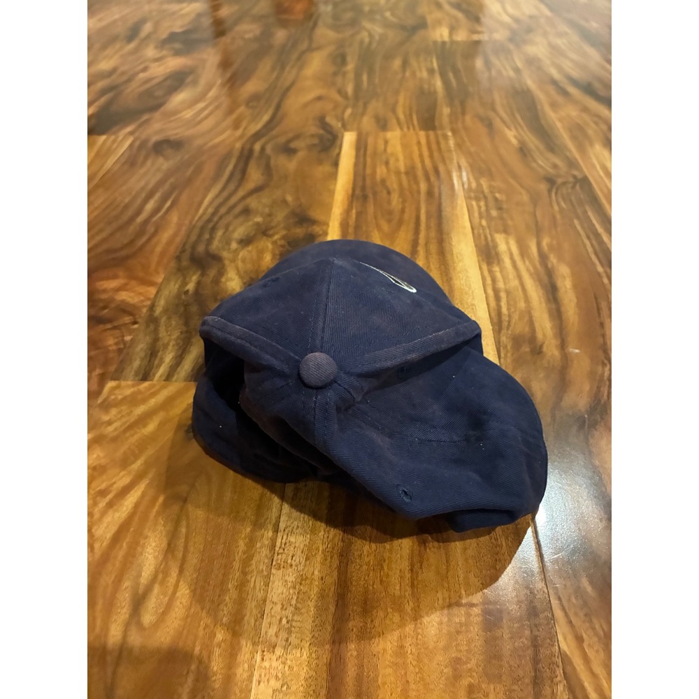 NFL Seattle Seahawks Youth Baseball Cap Navy Blue Adjustable Embroidered Hat - Picture 2 of 5